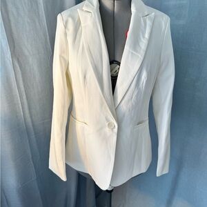 Women's White Blazer